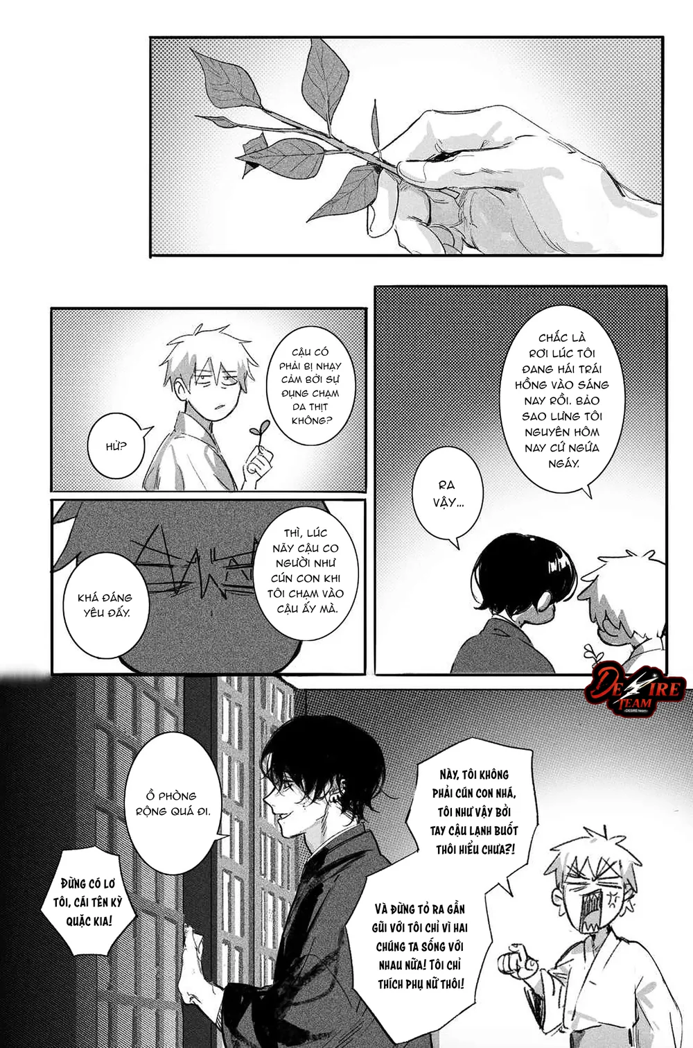 TUYỂN TẬP OS KU KHỦNG TÀ DĂM Chapter 1 Trang 23