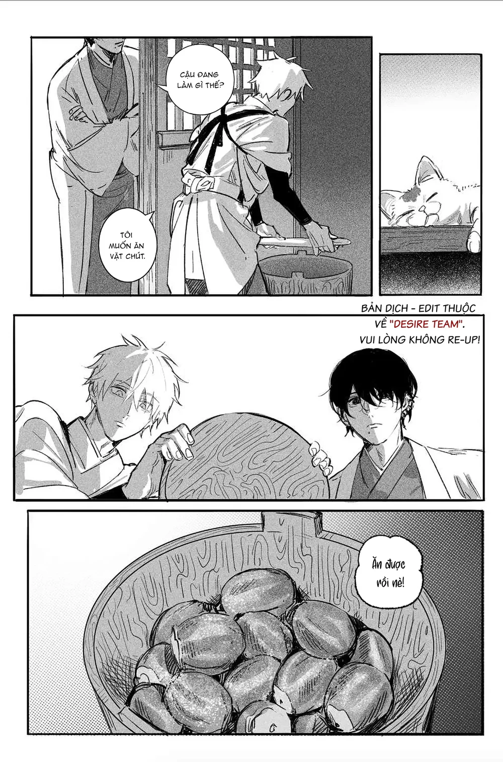 TUYỂN TẬP OS KU KHỦNG TÀ DĂM Chapter 1 Trang 26