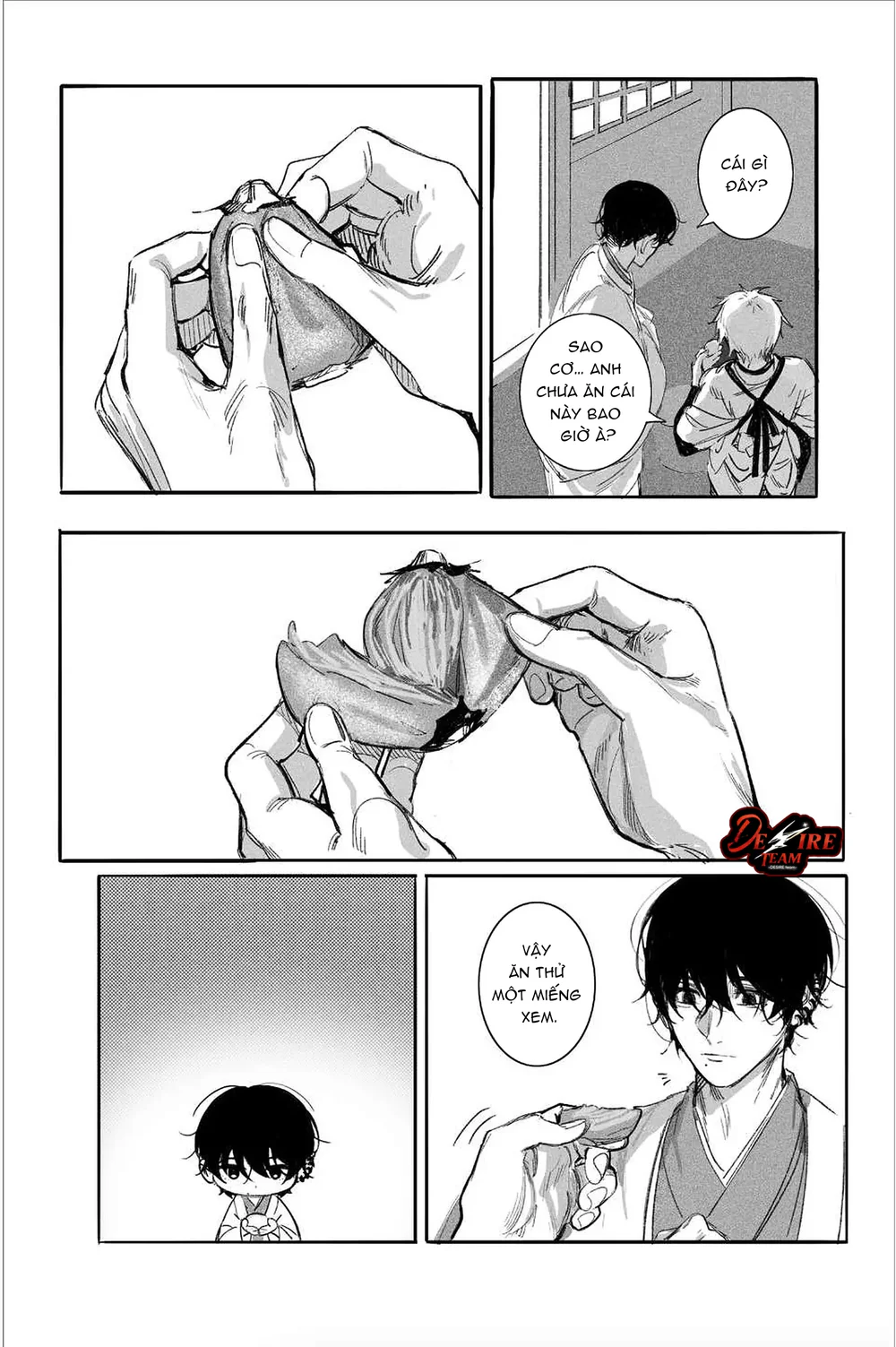 TUYỂN TẬP OS KU KHỦNG TÀ DĂM Chapter 1 Trang 27