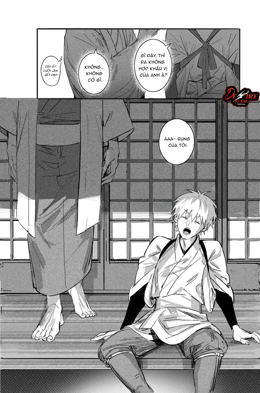 TUYỂN TẬP OS KU KHỦNG TÀ DĂM Chapter 1 Trang 29