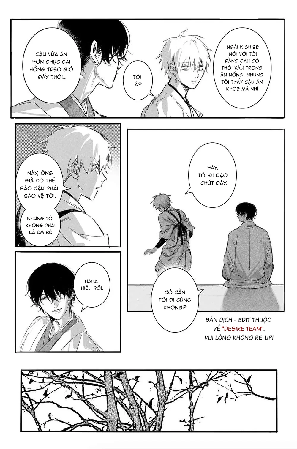 TUYỂN TẬP OS KU KHỦNG TÀ DĂM Chapter 1 Trang 30