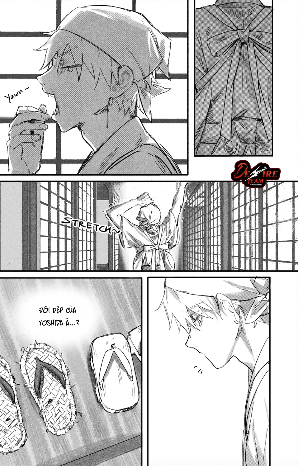 TUYỂN TẬP OS KU KHỦNG TÀ DĂM Chapter 1 Trang 34