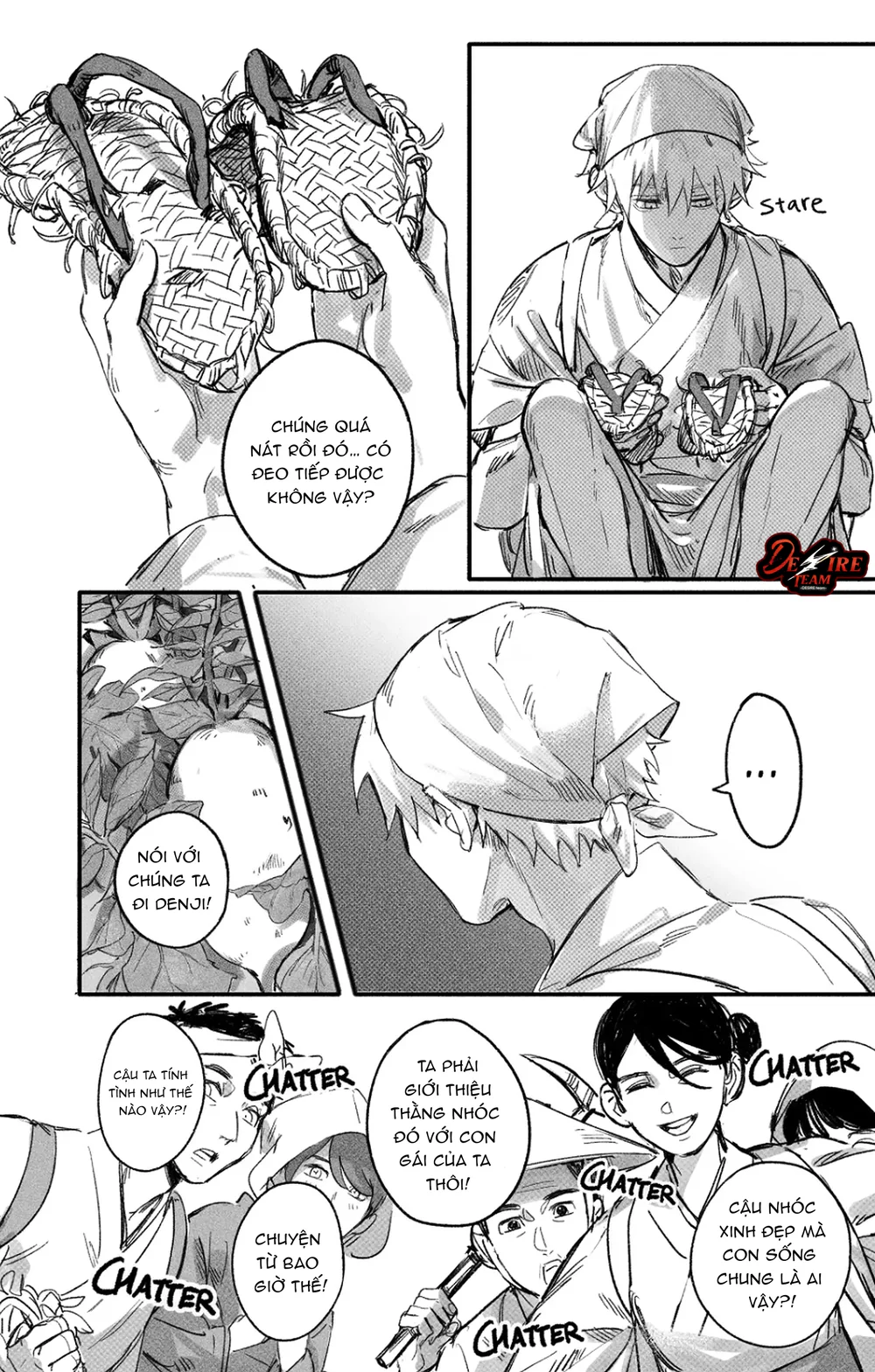 TUYỂN TẬP OS KU KHỦNG TÀ DĂM Chapter 1 Trang 35