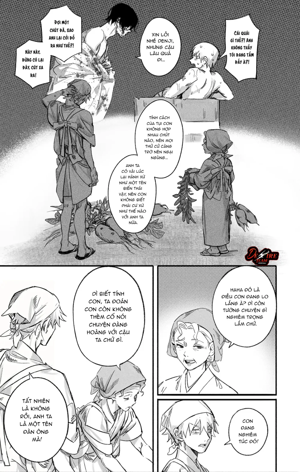 TUYỂN TẬP OS KU KHỦNG TÀ DĂM Chapter 1 Trang 38