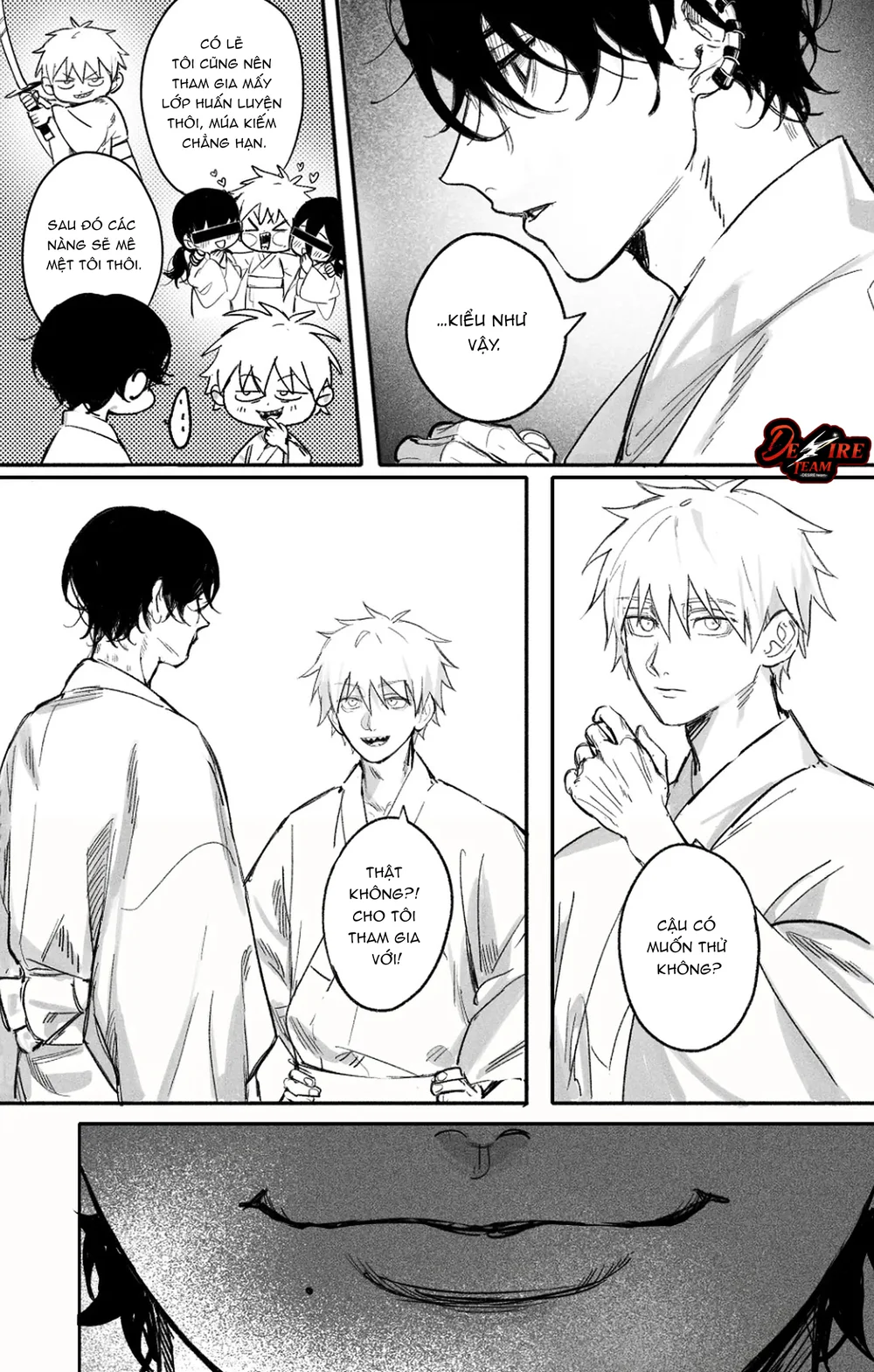 TUYỂN TẬP OS KU KHỦNG TÀ DĂM Chapter 1 Trang 61