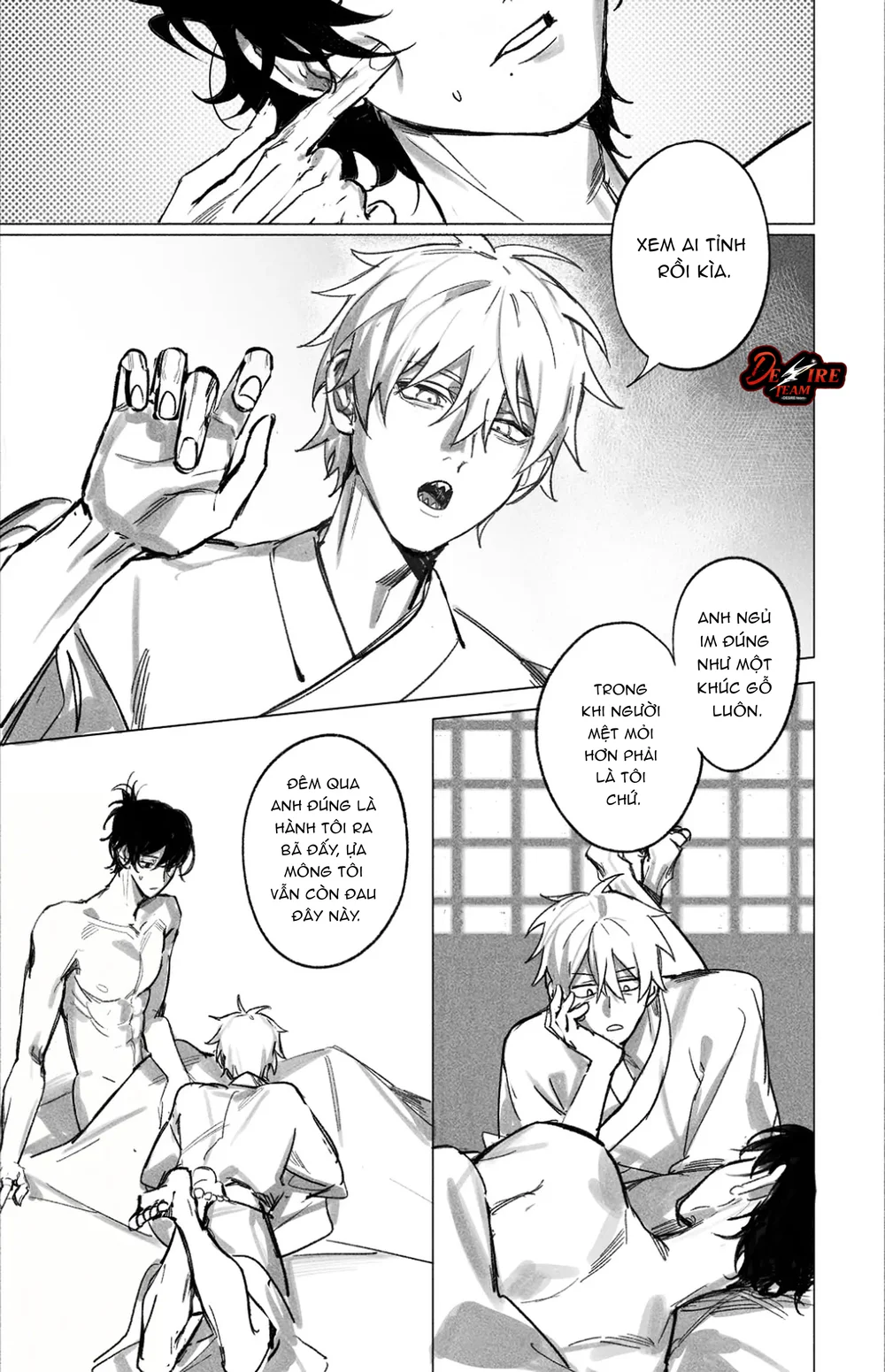 TUYỂN TẬP OS KU KHỦNG TÀ DĂM Chapter 1 Trang 138