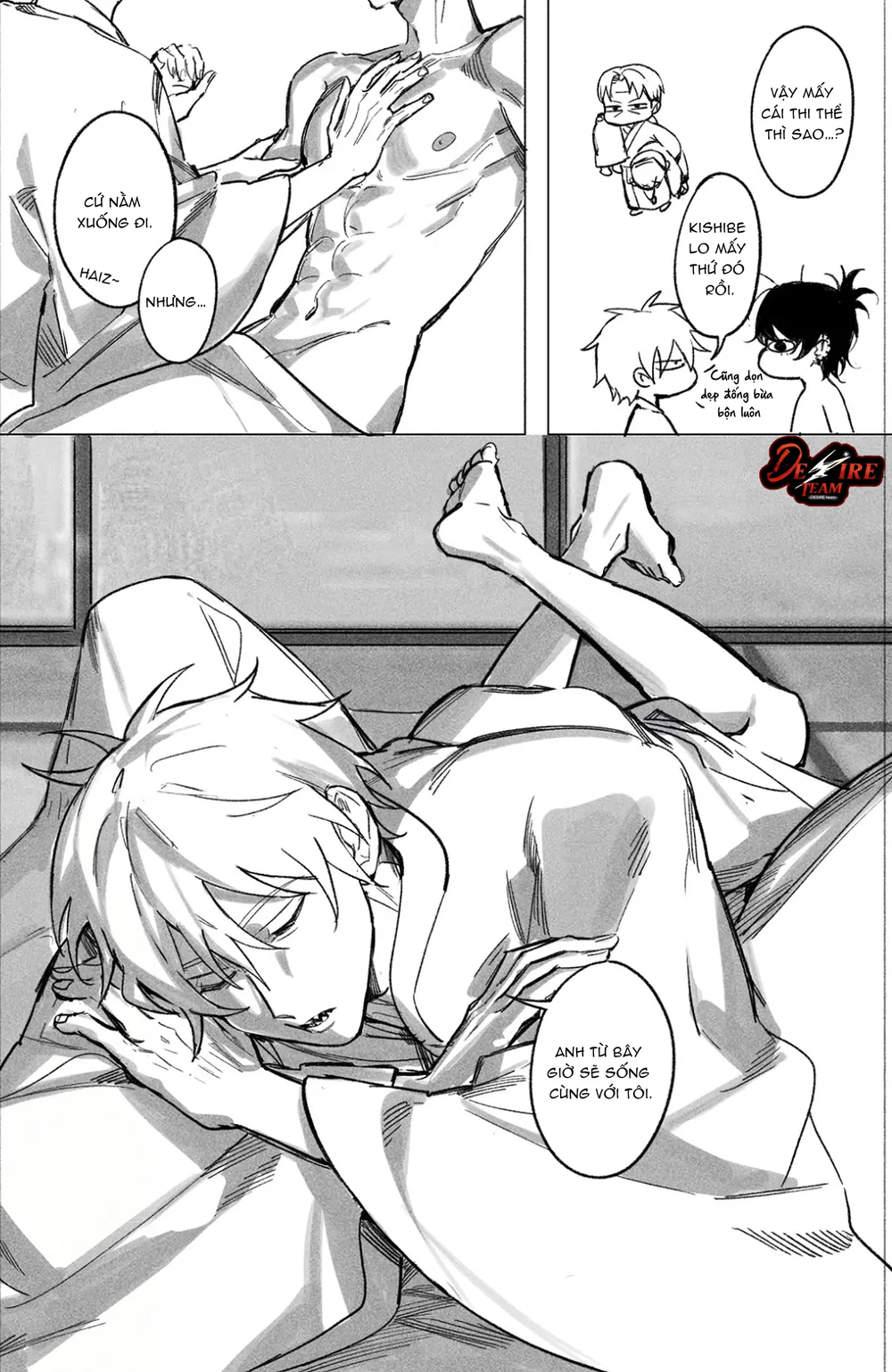 TUYỂN TẬP OS KU KHỦNG TÀ DĂM Chapter 1 Trang 140