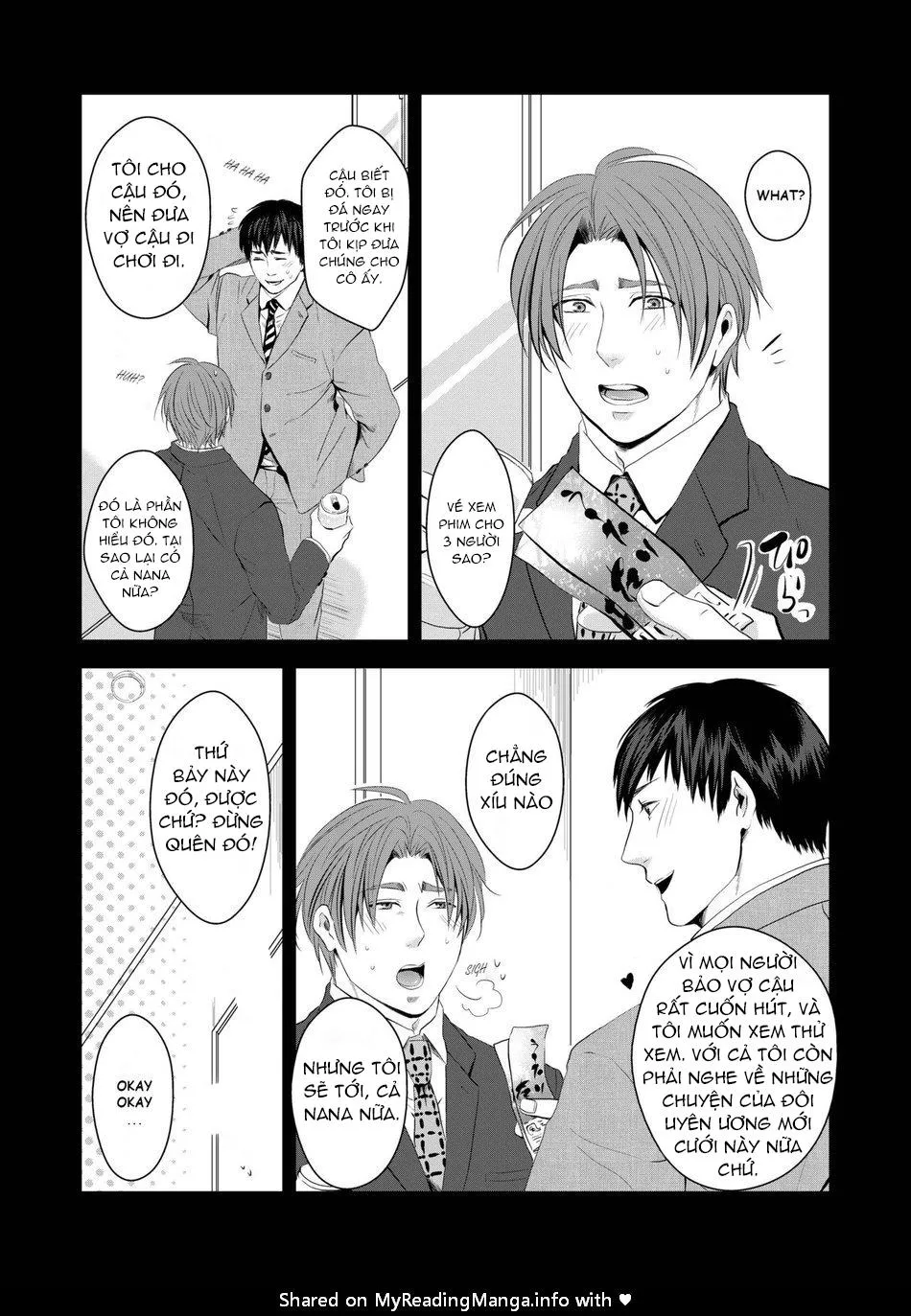 Tuyển tập pỏn của Nengaranenjuu Chapter 3 Trang 3