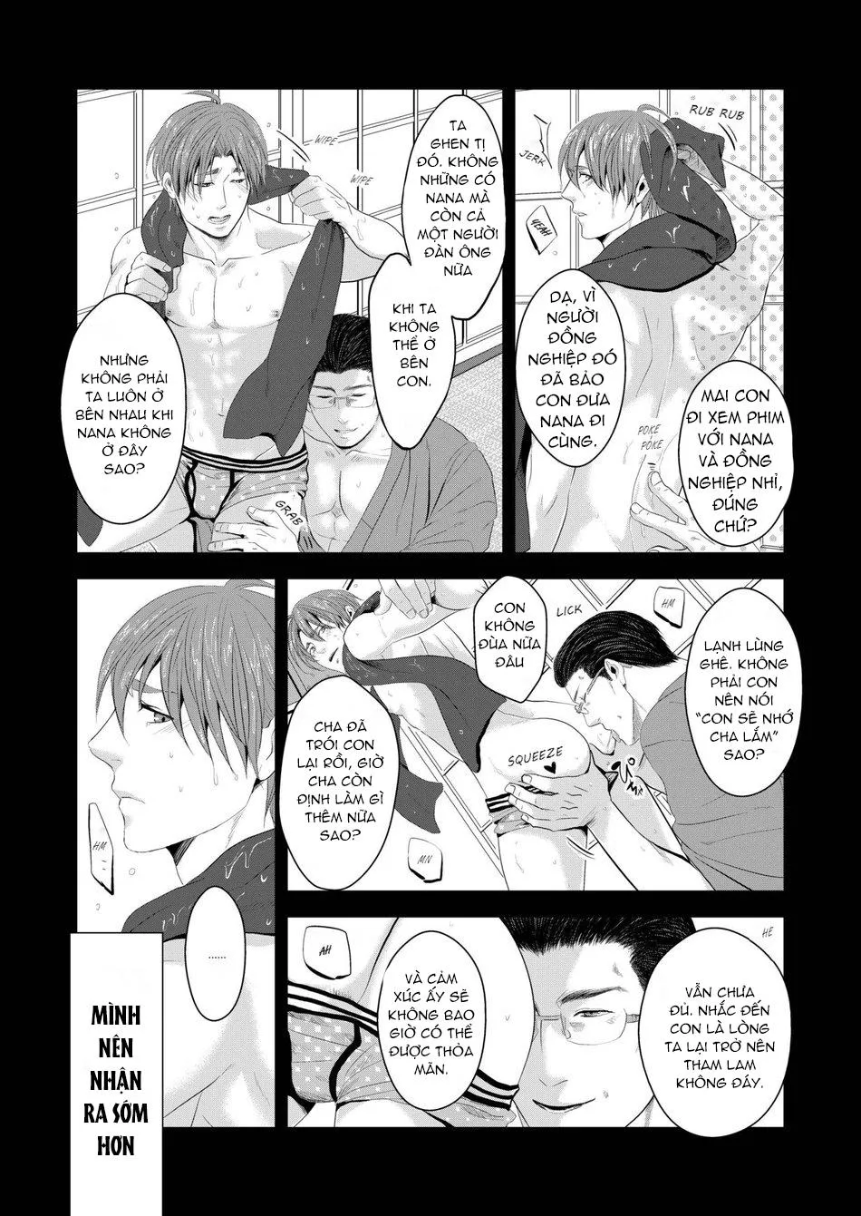 Tuyển tập pỏn của Nengaranenjuu Chapter 3 Trang 4