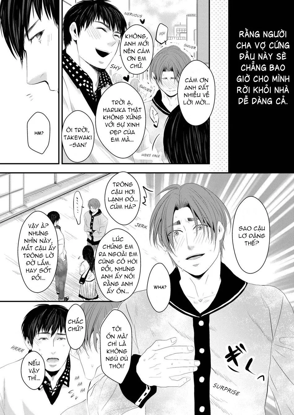 Tuyển tập pỏn của Nengaranenjuu Chapter 3 Trang 5