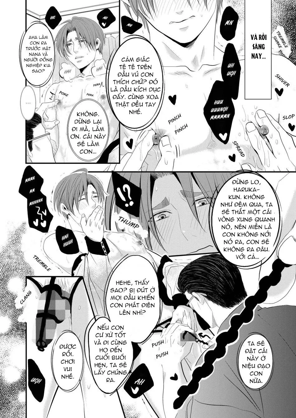 Tuyển tập pỏn của Nengaranenjuu Chapter 3 Trang 8