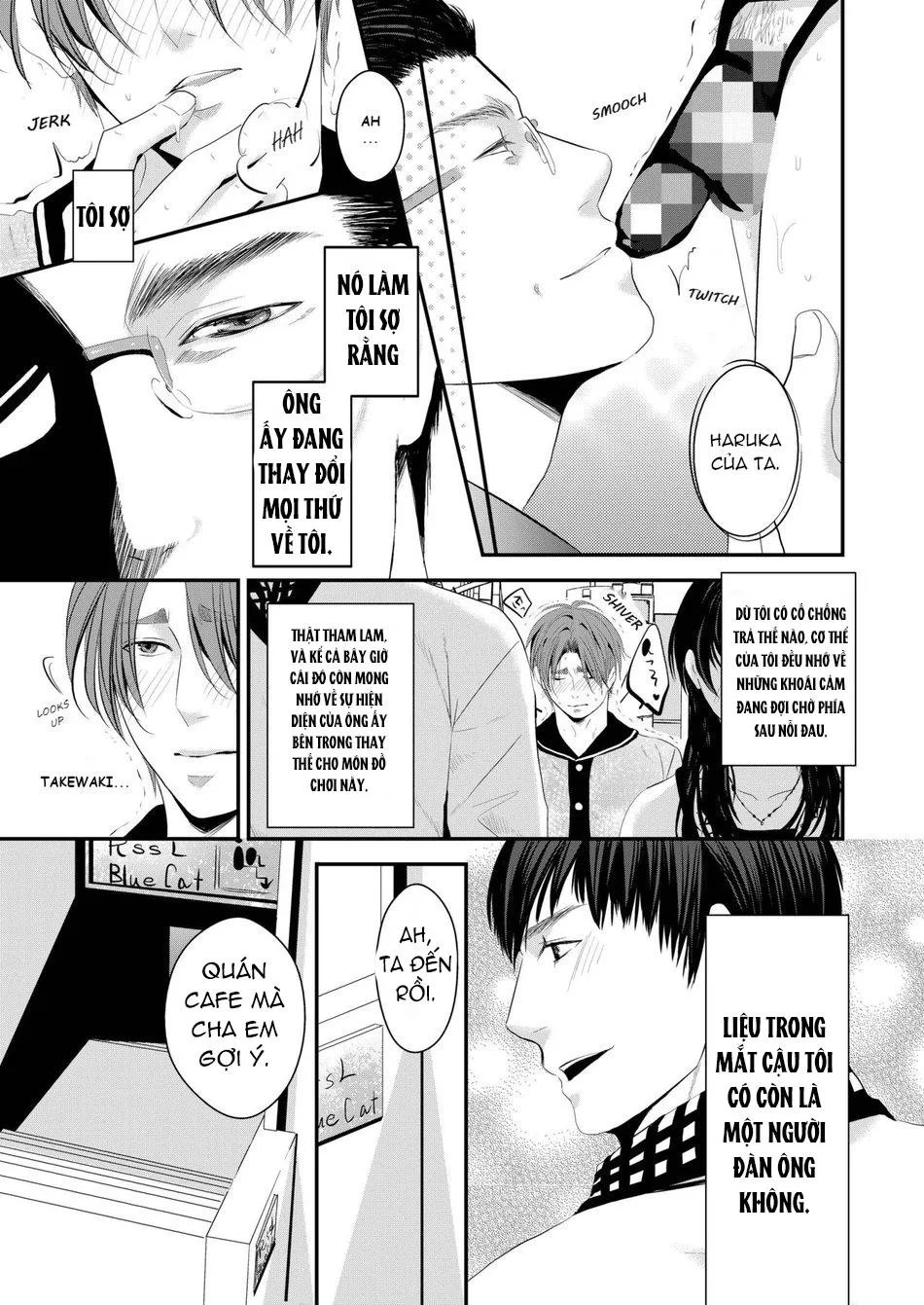 Tuyển tập pỏn của Nengaranenjuu Chapter 3 Trang 9