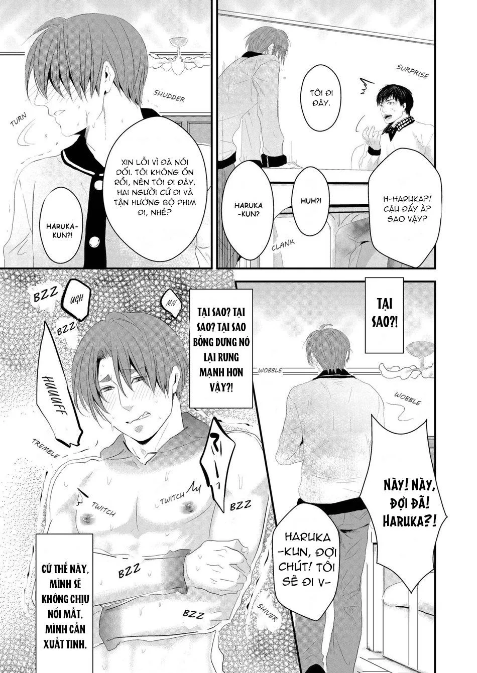 Tuyển tập pỏn của Nengaranenjuu Chapter 3 Trang 11