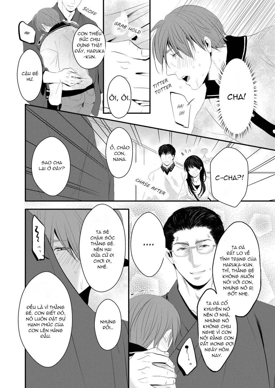 Tuyển tập pỏn của Nengaranenjuu Chapter 3 Trang 12