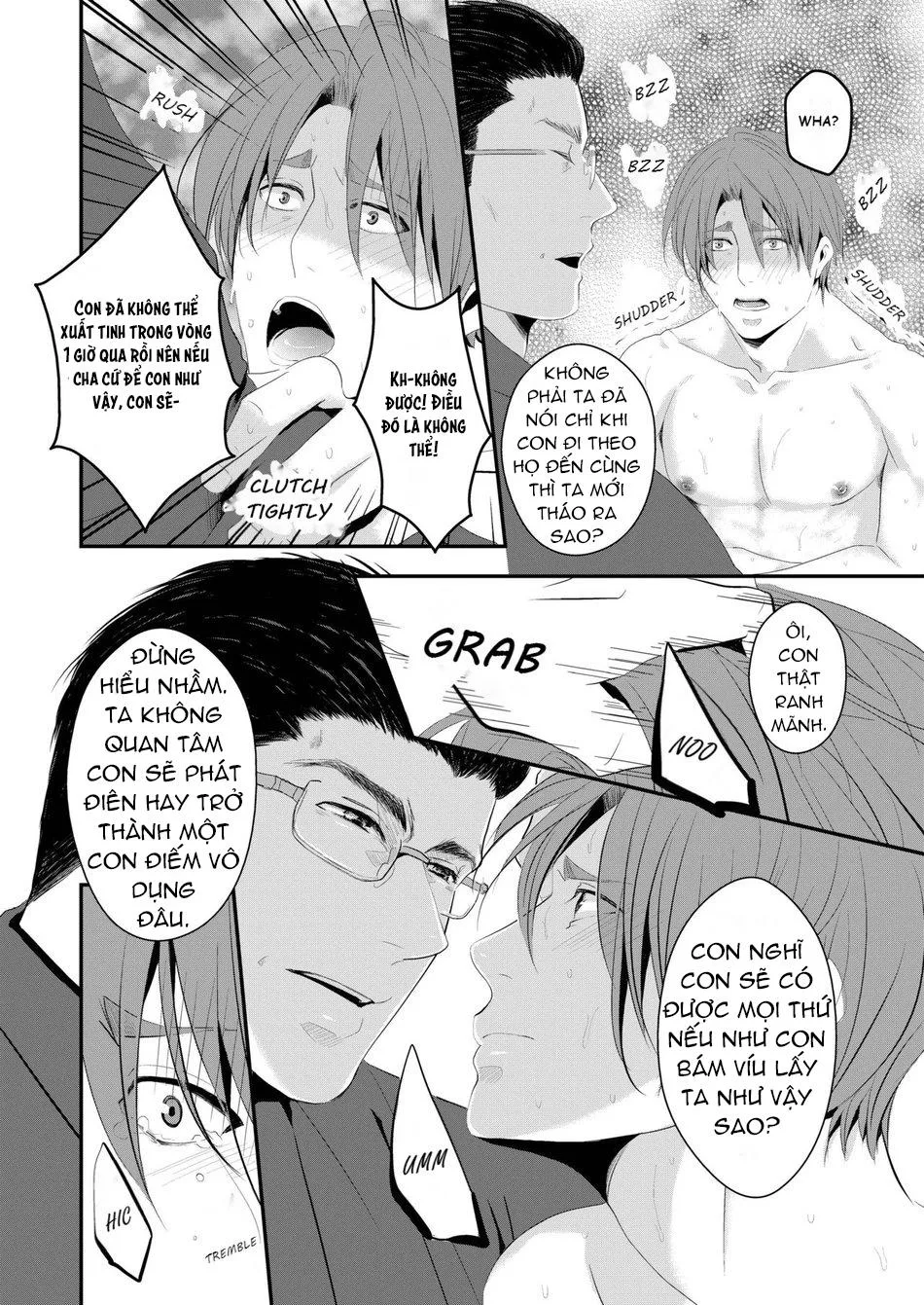 Tuyển tập pỏn của Nengaranenjuu Chapter 3 Trang 14