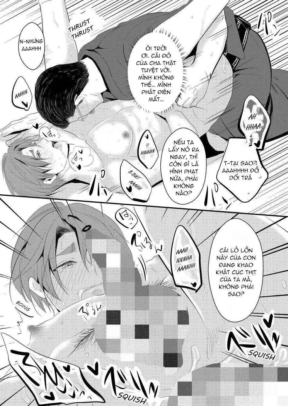 Tuyển tập pỏn của Nengaranenjuu Chapter 3 Trang 19