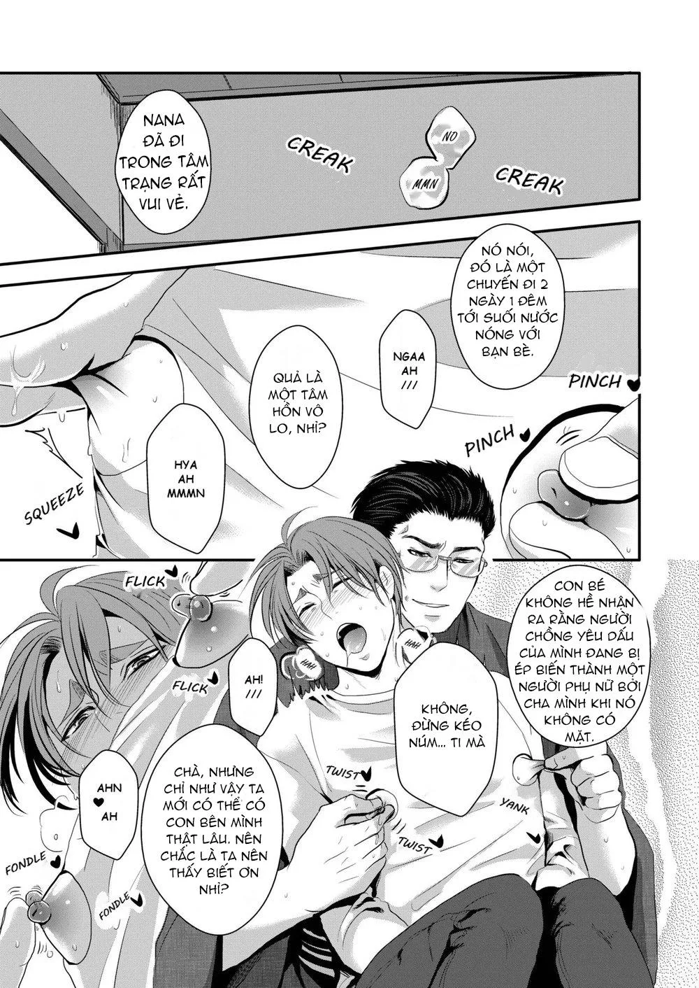 Tuyển tập pỏn của Nengaranenjuu Chapter 4 Trang 5