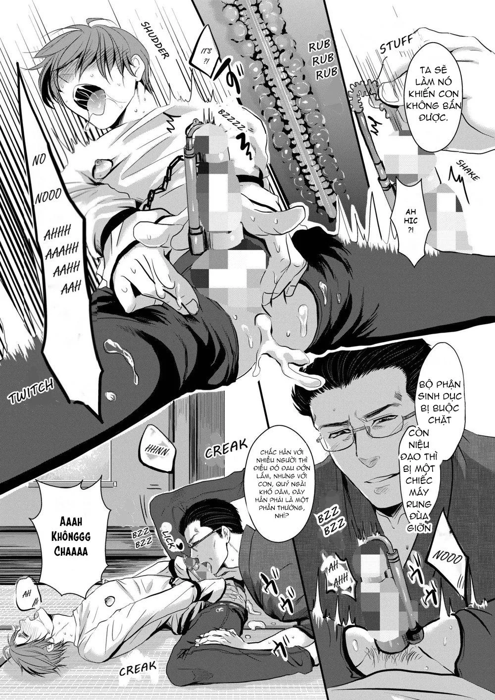 Tuyển tập pỏn của Nengaranenjuu Chapter 4 Trang 8