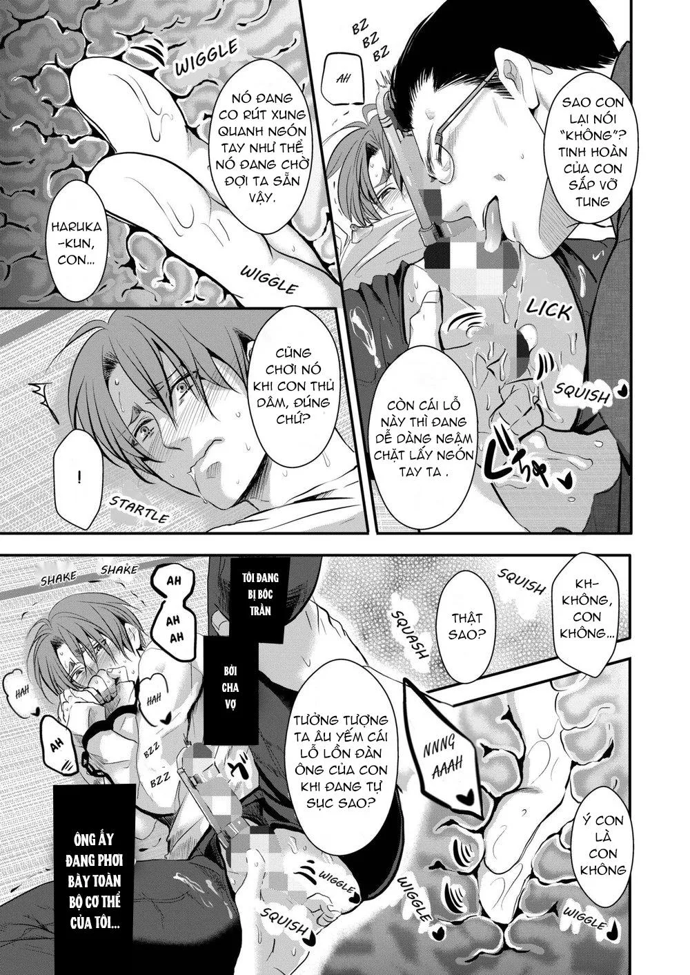 Tuyển tập pỏn của Nengaranenjuu Chapter 4 Trang 9