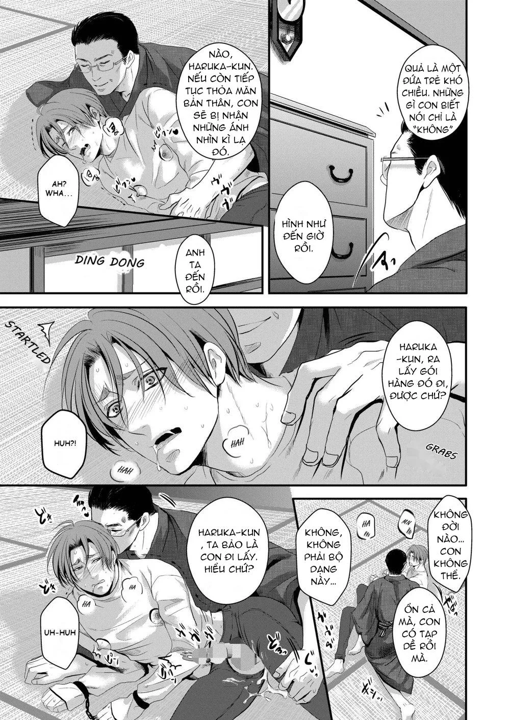 Tuyển tập pỏn của Nengaranenjuu Chapter 4 Trang 15