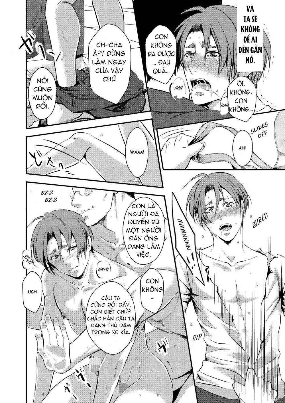 Tuyển tập pỏn của Nengaranenjuu Chapter 4 Trang 22