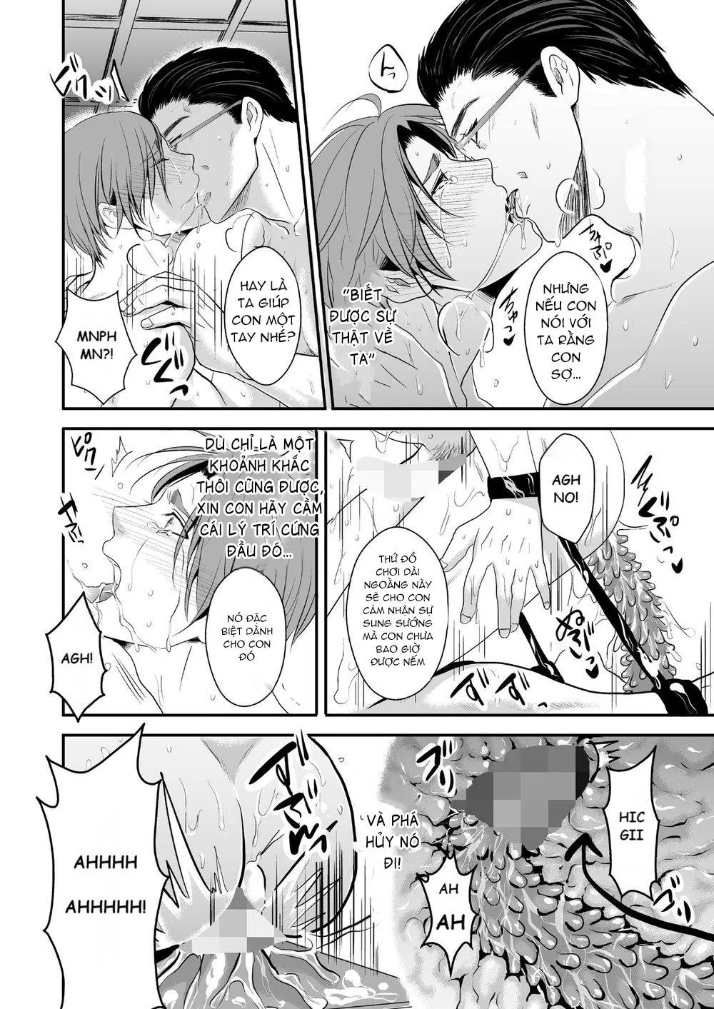 Tuyển tập pỏn của Nengaranenjuu Chapter 5 Trang 8