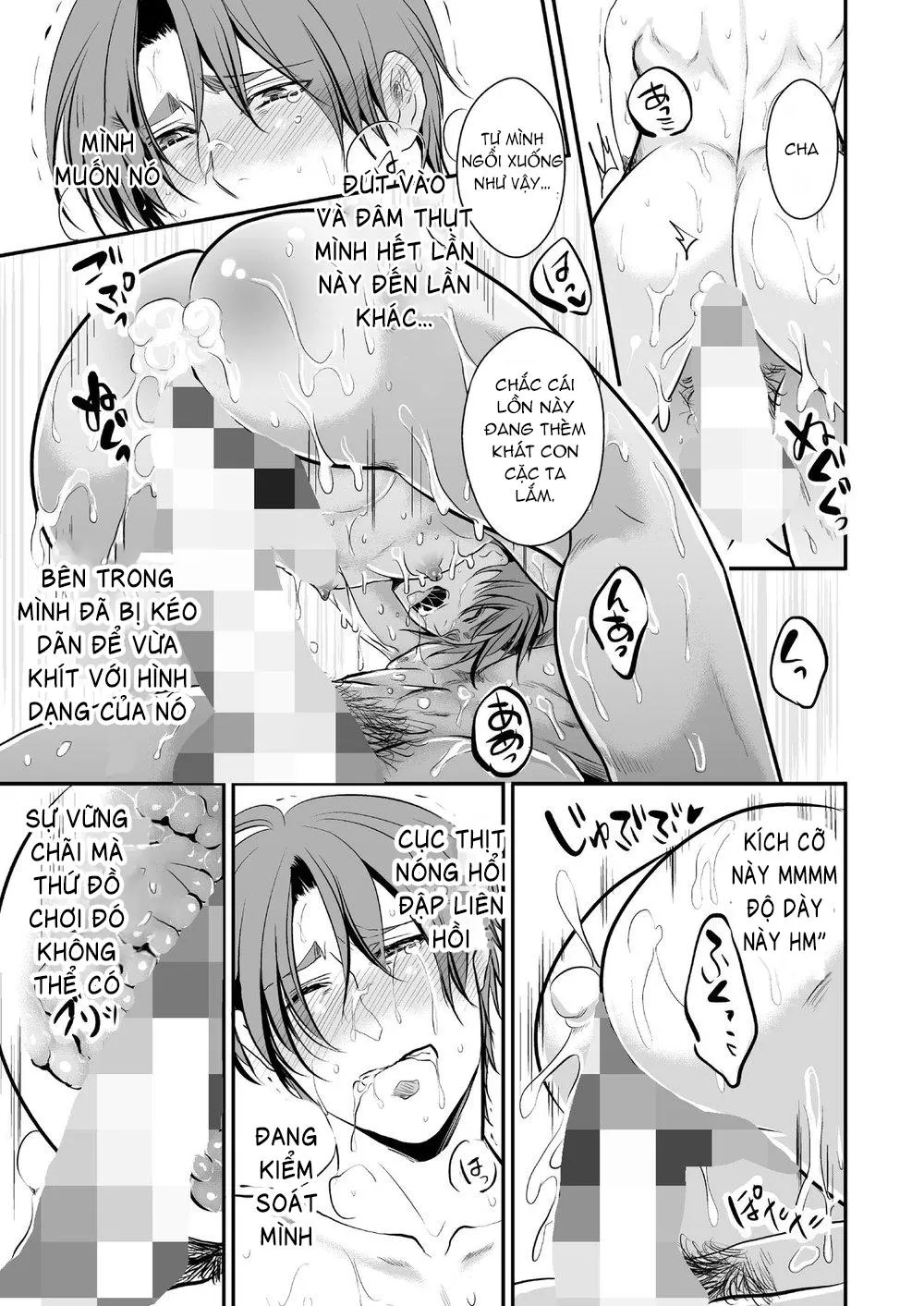 Tuyển tập pỏn của Nengaranenjuu Chapter 5 Trang 15