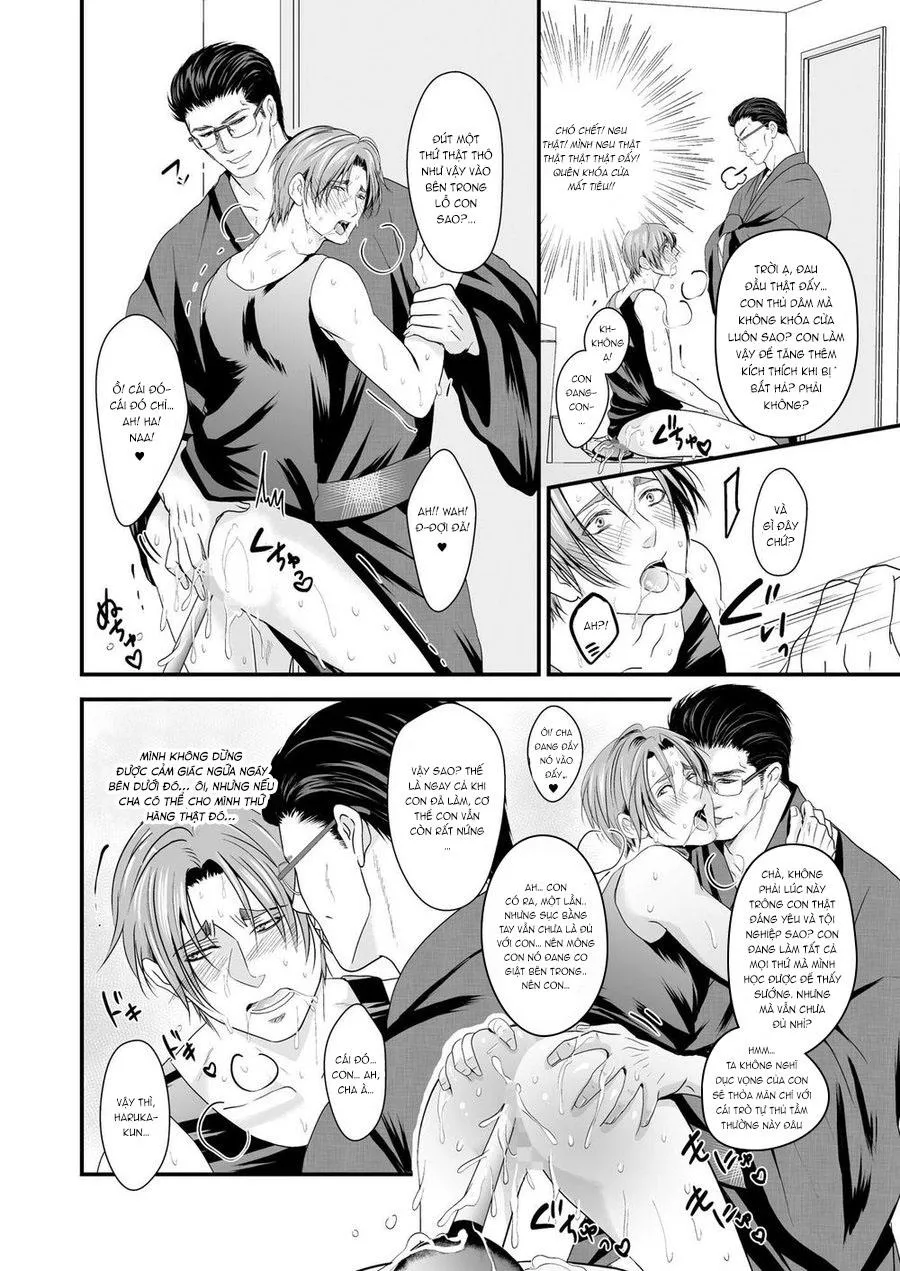 Tuyển tập pỏn của Nengaranenjuu Chapter 7 Trang 8