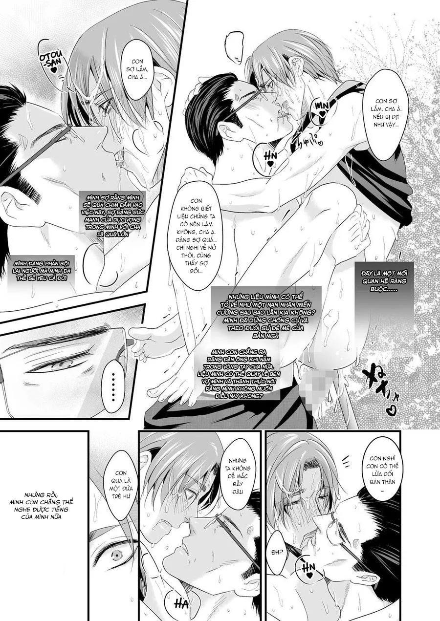 Tuyển tập pỏn của Nengaranenjuu Chapter 7 Trang 19