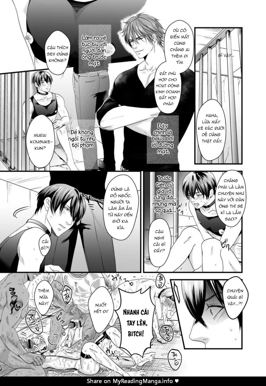 Tuyển tập pỏn của Nengaranenjuu Chapter 9 Trang 3