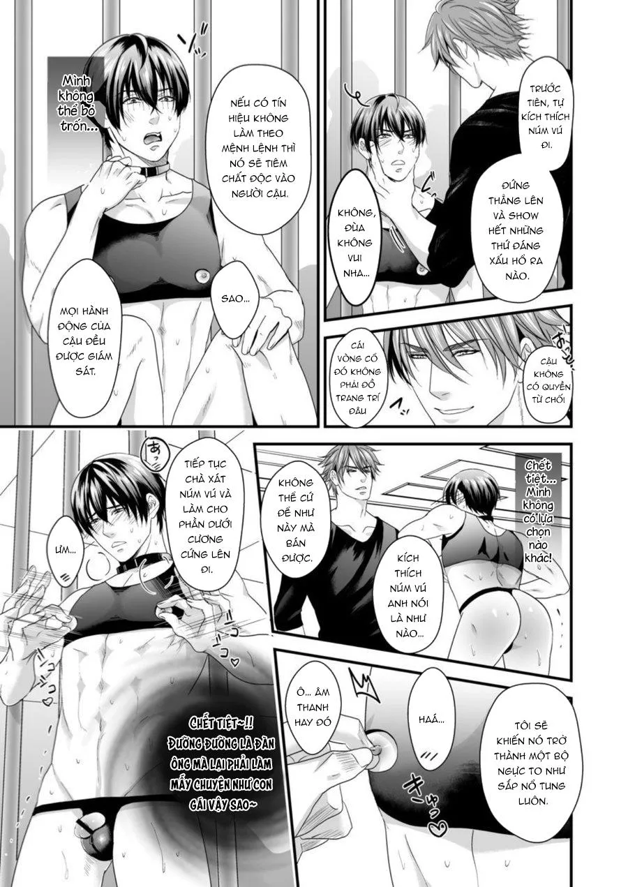 Tuyển tập pỏn của Nengaranenjuu Chapter 9 Trang 5