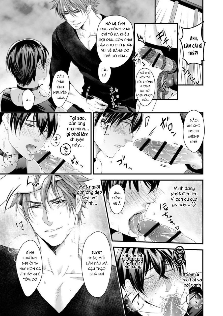 Tuyển tập pỏn của Nengaranenjuu Chapter 9 Trang 9