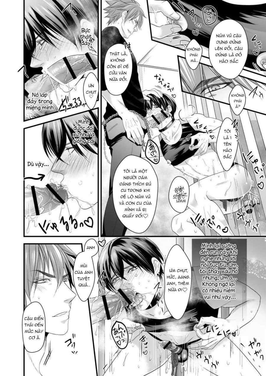 Tuyển tập pỏn của Nengaranenjuu Chapter 9 Trang 10