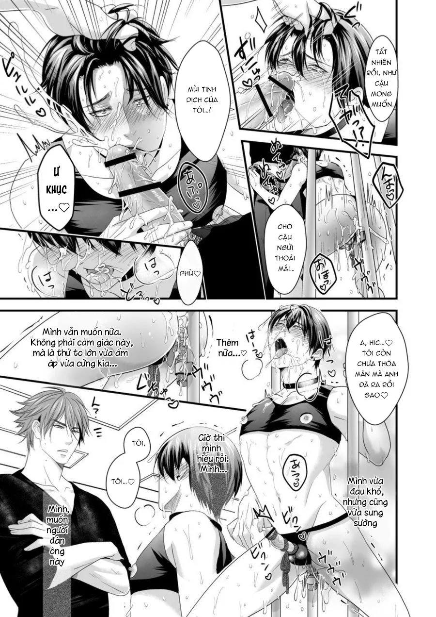 Tuyển tập pỏn của Nengaranenjuu Chapter 9 Trang 11