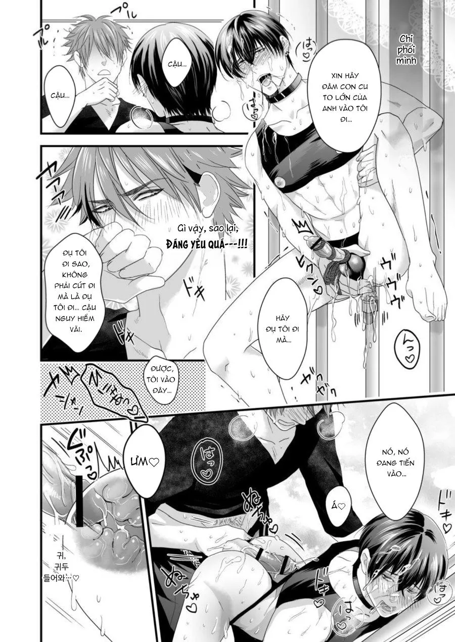 Tuyển tập pỏn của Nengaranenjuu Chapter 9 Trang 12