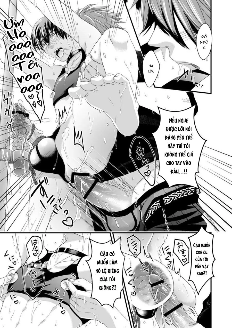 Tuyển tập pỏn của Nengaranenjuu Chapter 9 Trang 17