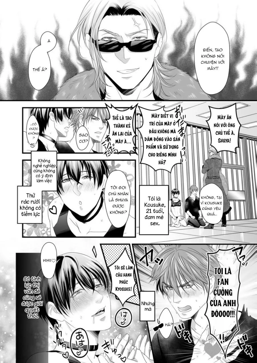 Tuyển tập pỏn của Nengaranenjuu Chapter 9 Trang 20