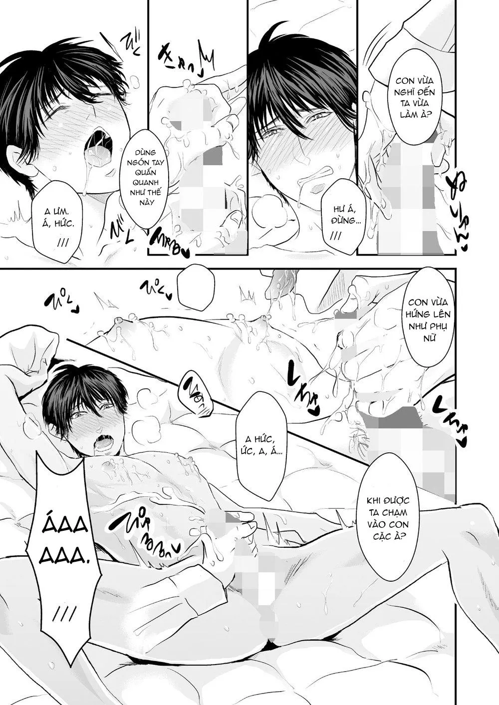 Tuyển tập pỏn của Nengaranenjuu Chapter 10 Trang 15