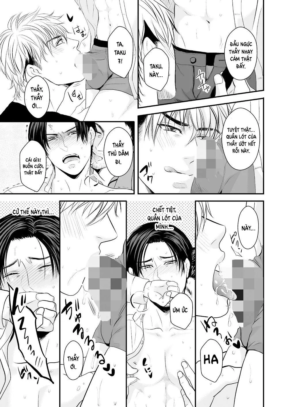 Tuyển tập pỏn của Nengaranenjuu Chapter 11 Trang 9