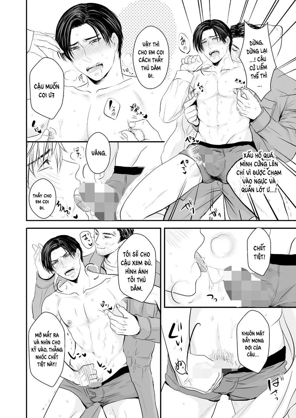 Tuyển tập pỏn của Nengaranenjuu Chapter 11 Trang 10