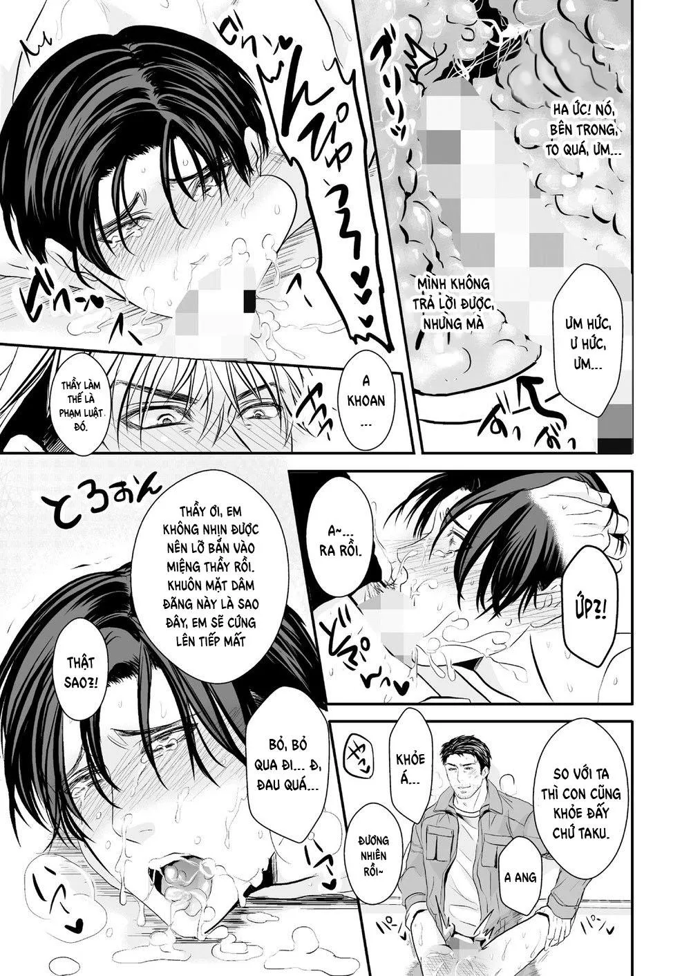 Tuyển tập pỏn của Nengaranenjuu Chapter 11 Trang 25