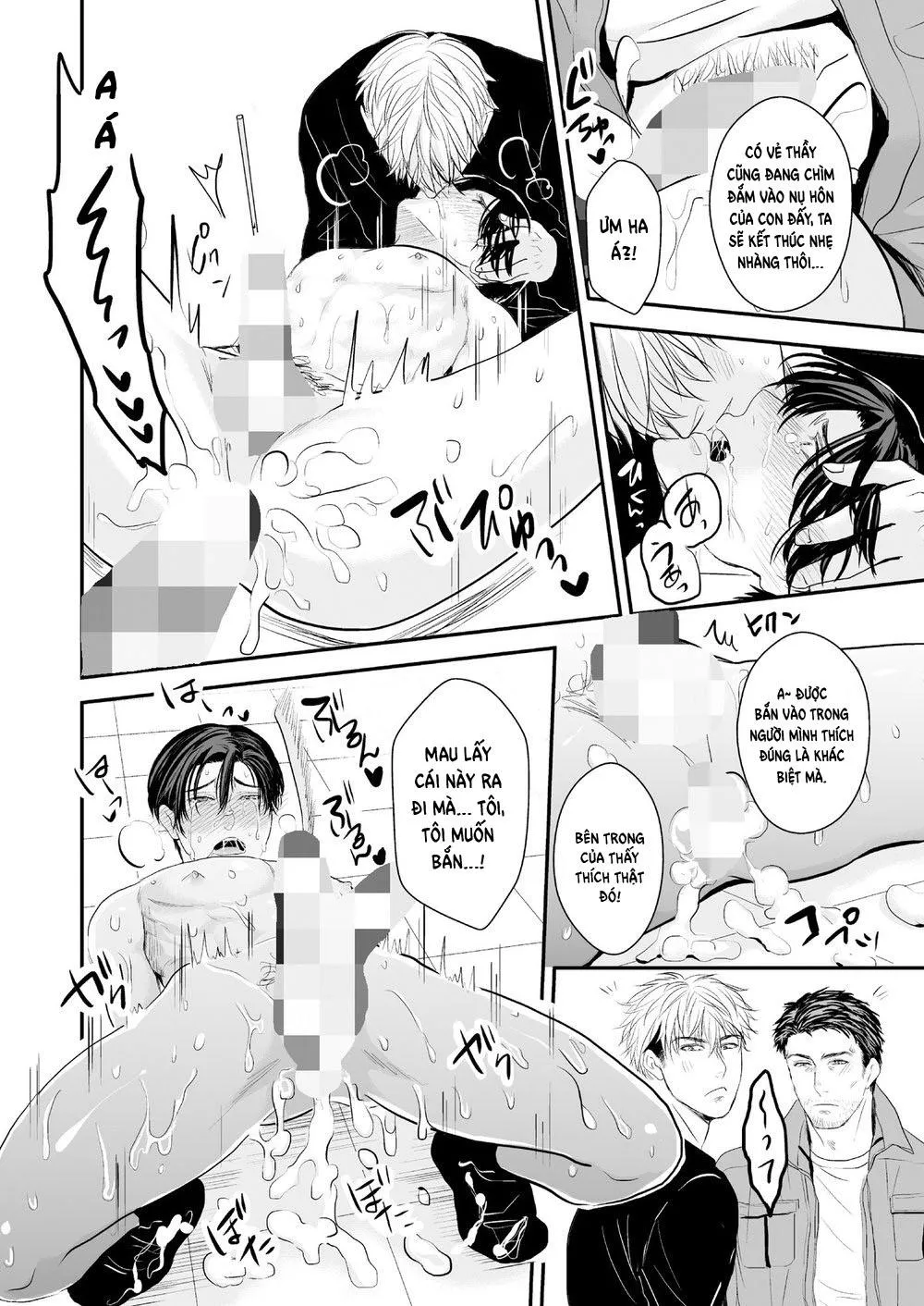 Tuyển tập pỏn của Nengaranenjuu Chapter 11 Trang 28