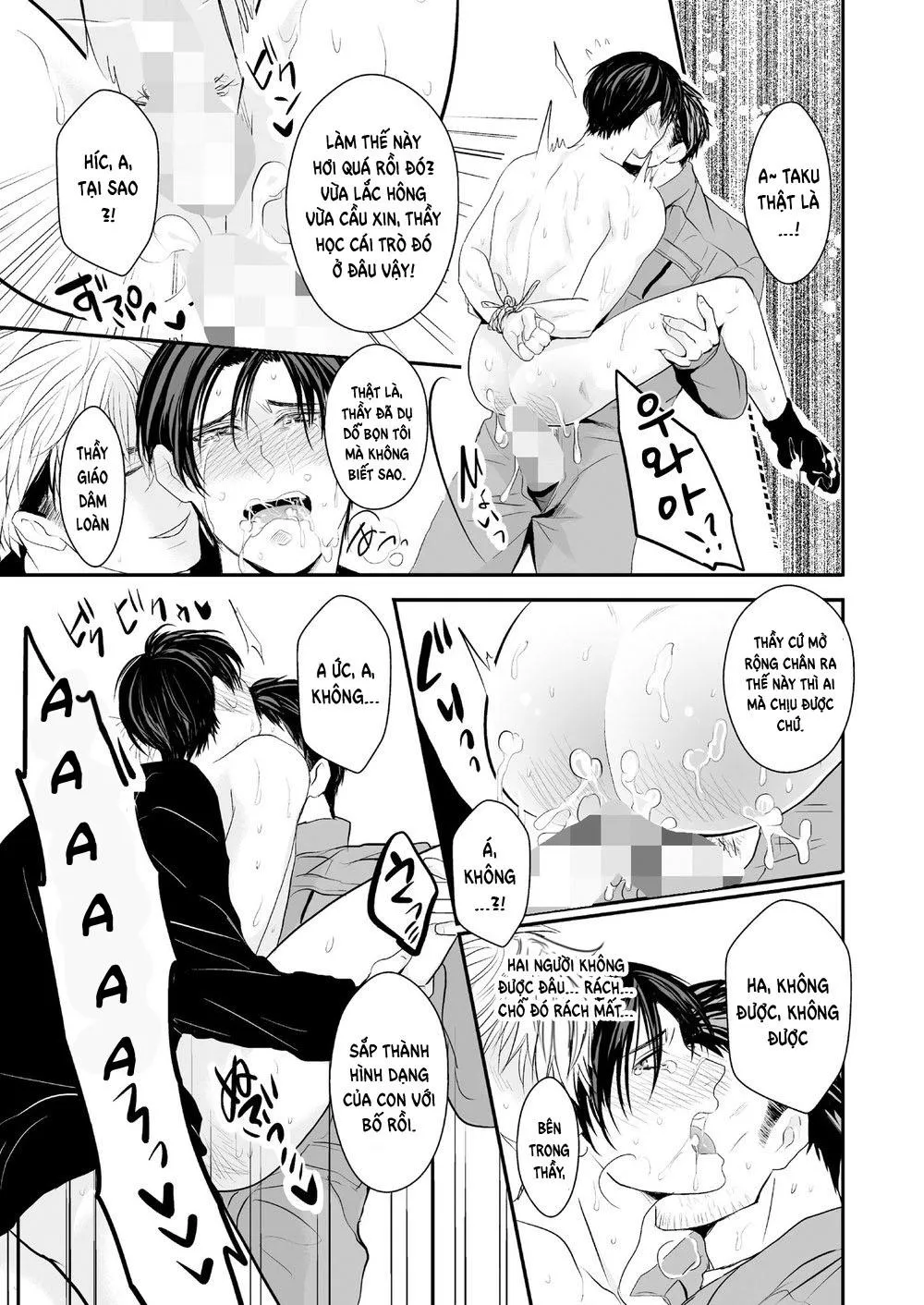 Tuyển tập pỏn của Nengaranenjuu Chapter 11 Trang 29