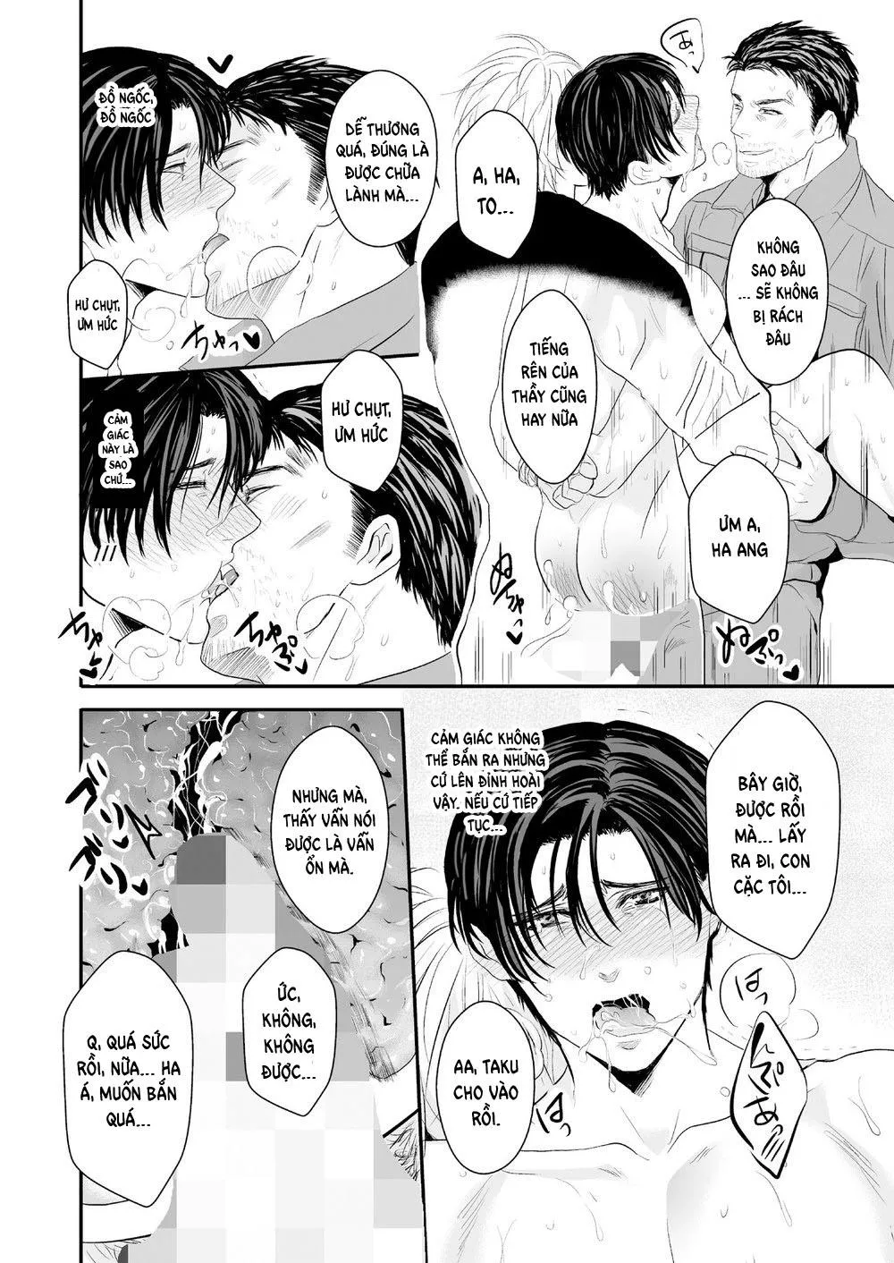 Tuyển tập pỏn của Nengaranenjuu Chapter 11 Trang 30