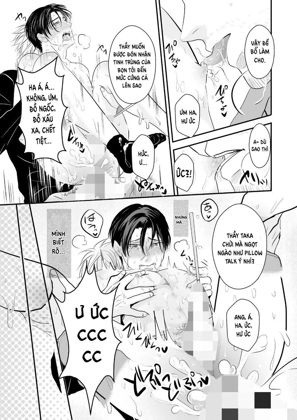 Tuyển tập pỏn của Nengaranenjuu Chapter 11 Trang 31