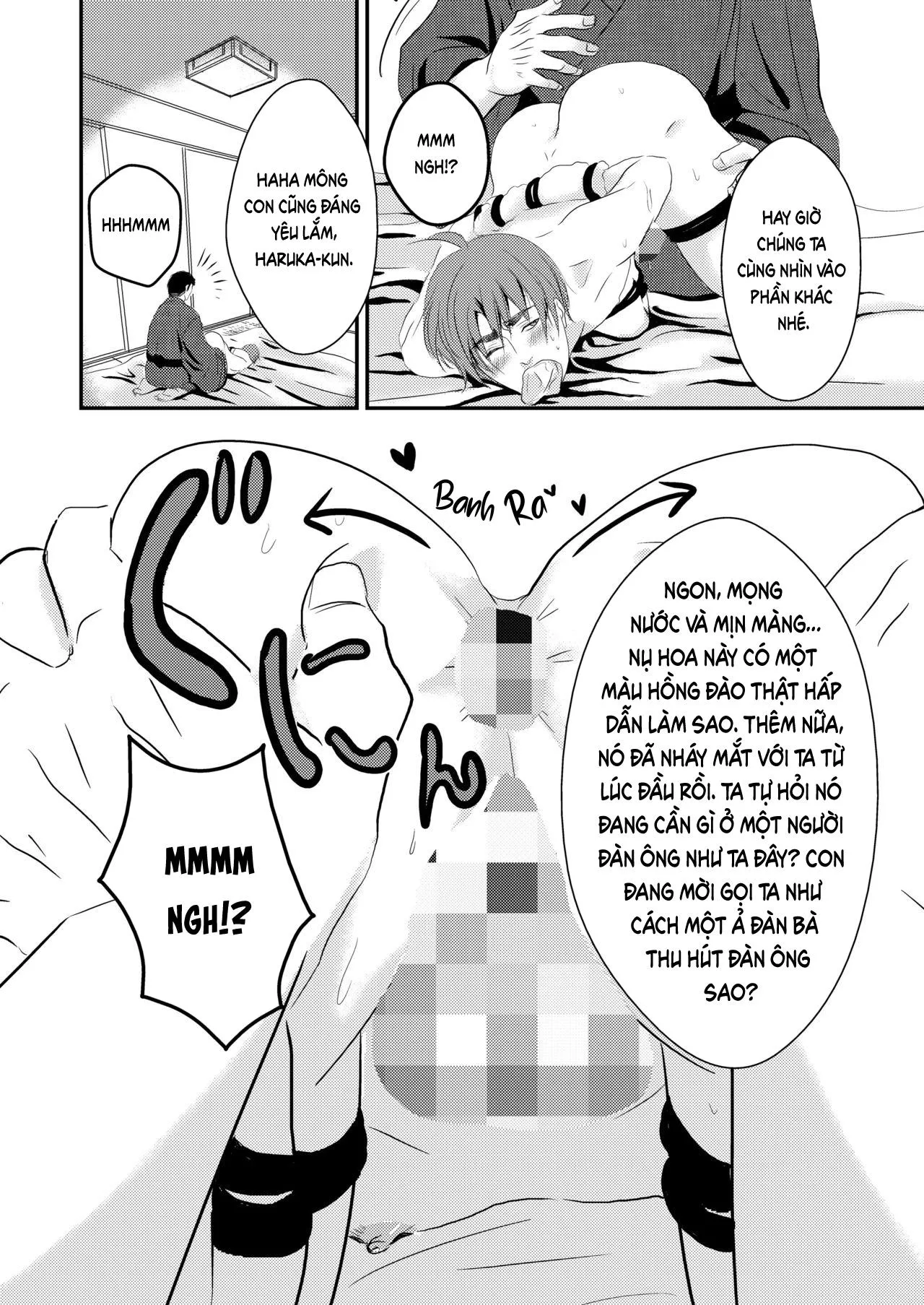 Tuyển tập pỏn của Nengaranenjuu Chapter 1 Trang 12