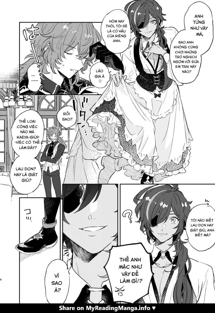 TUYỂN TẬP PỎN GENSHIN NHÀ CHIU Chapter 5 Trang 5