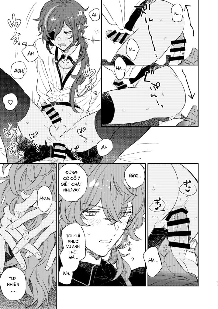 TUYỂN TẬP PỎN GENSHIN NHÀ CHIU Chapter 5 Trang 10