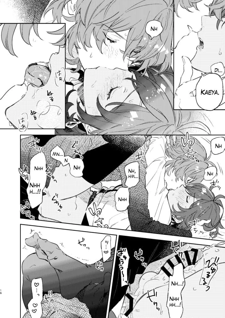 TUYỂN TẬP PỎN GENSHIN NHÀ CHIU Chapter 5 Trang 15