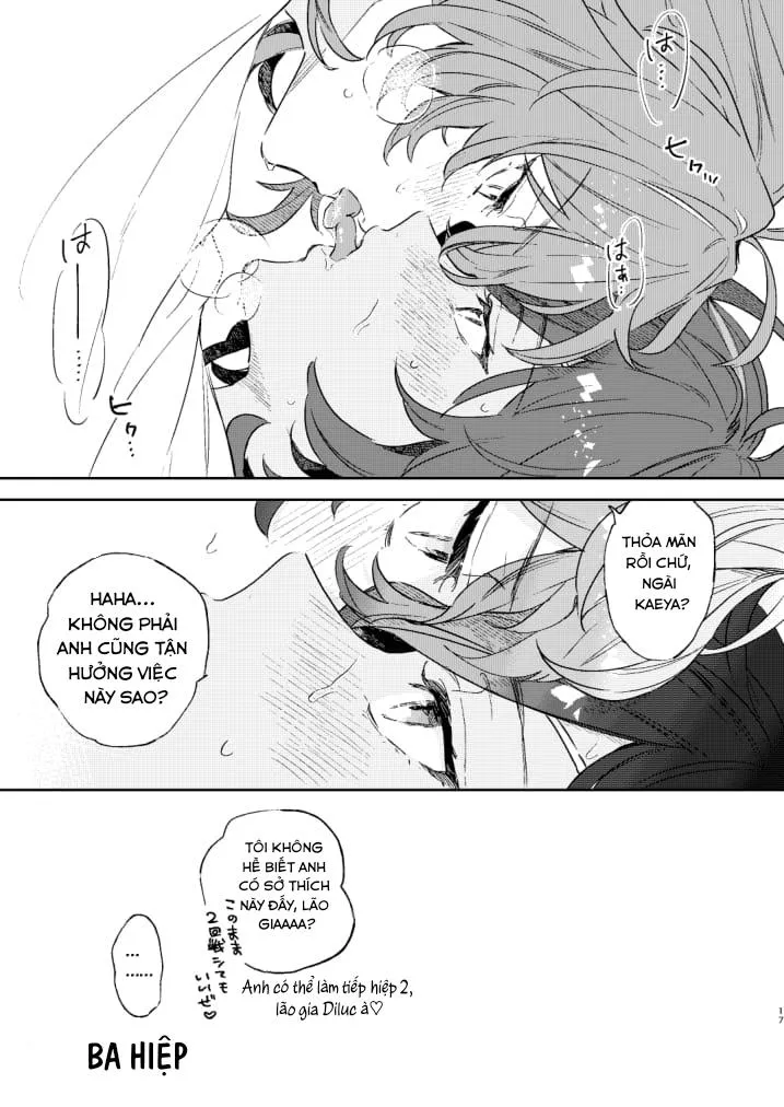 TUYỂN TẬP PỎN GENSHIN NHÀ CHIU Chapter 5 Trang 16